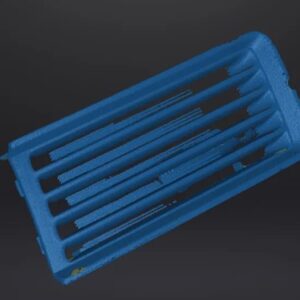 4B3807681 Left bumper grille AUDI A6 S6 C5 4.2 V8