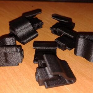 4D0807249C Chrome Clip Audi A8 D2 - 1 piece.