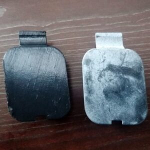 4D0807441K Bumper cover plug for rear tow hook Audi A8 D2 99-02 - 1 piece.