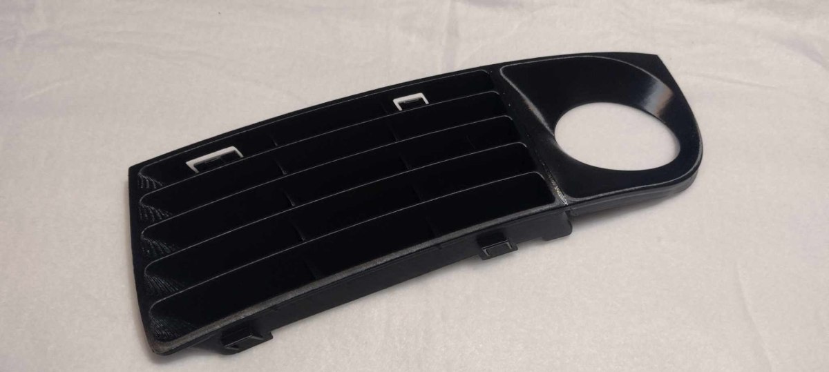 4D0853635B Audi A8 D2 FL Left Bumper Grille - 1 piece.