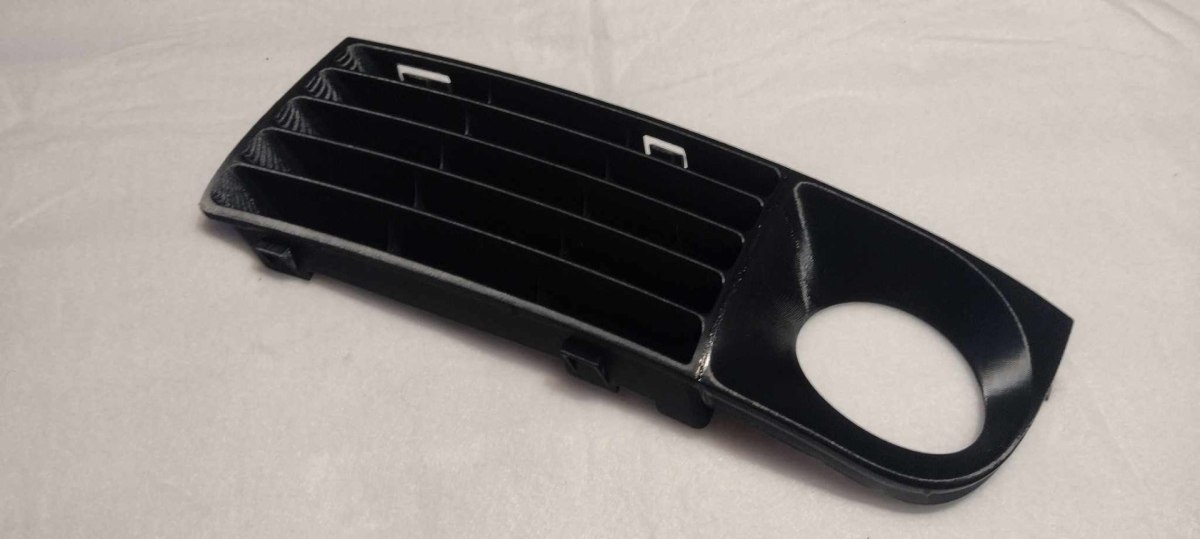 4D0853635B Audi A8 D2 FL Left Bumper Grille - 1 piece. - Image 2