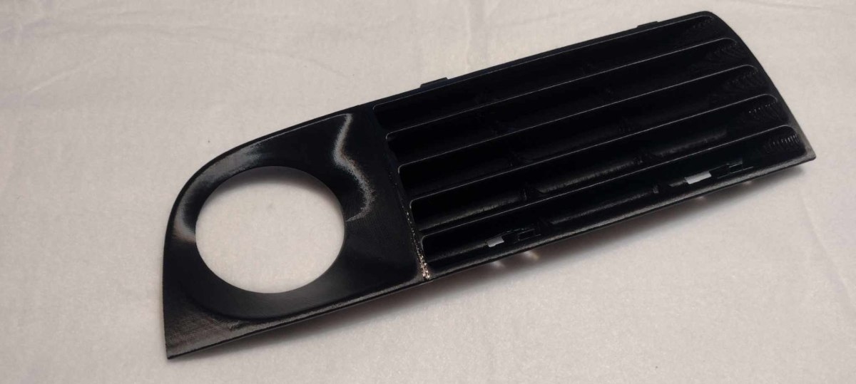 4D0853635B Audi A8 D2 FL Left Bumper Grille - 1 piece. - Image 3