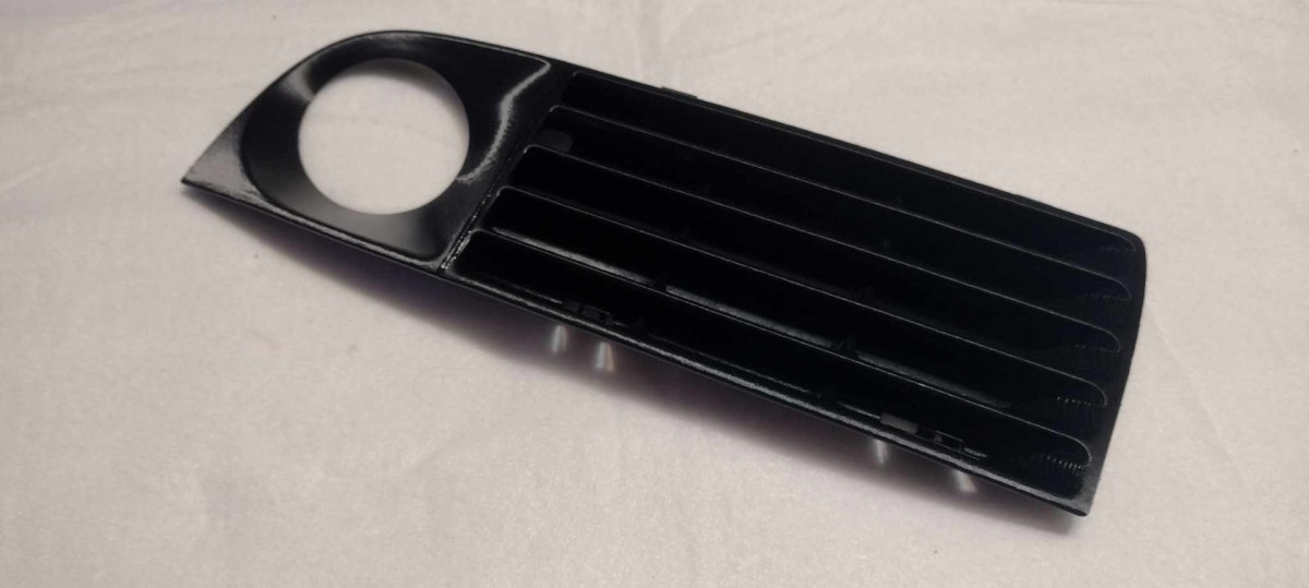4D0853635B Audi A8 D2 FL Left Bumper Grille - 1 piece. - Image 4