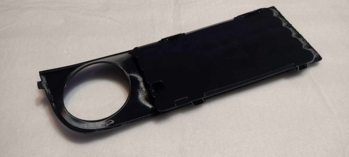 4D0853635B Audi A8 D2 FL Left Bumper Grille - 1 piece. - Image 5