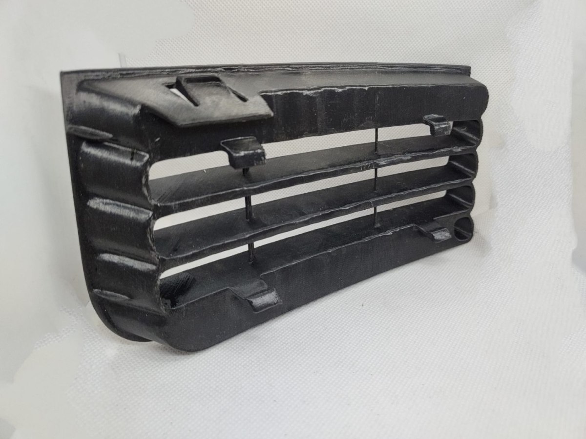 4D0853683K Audi A8 D2 FL Left Bumper Grille - 1 piece. - Image 3
