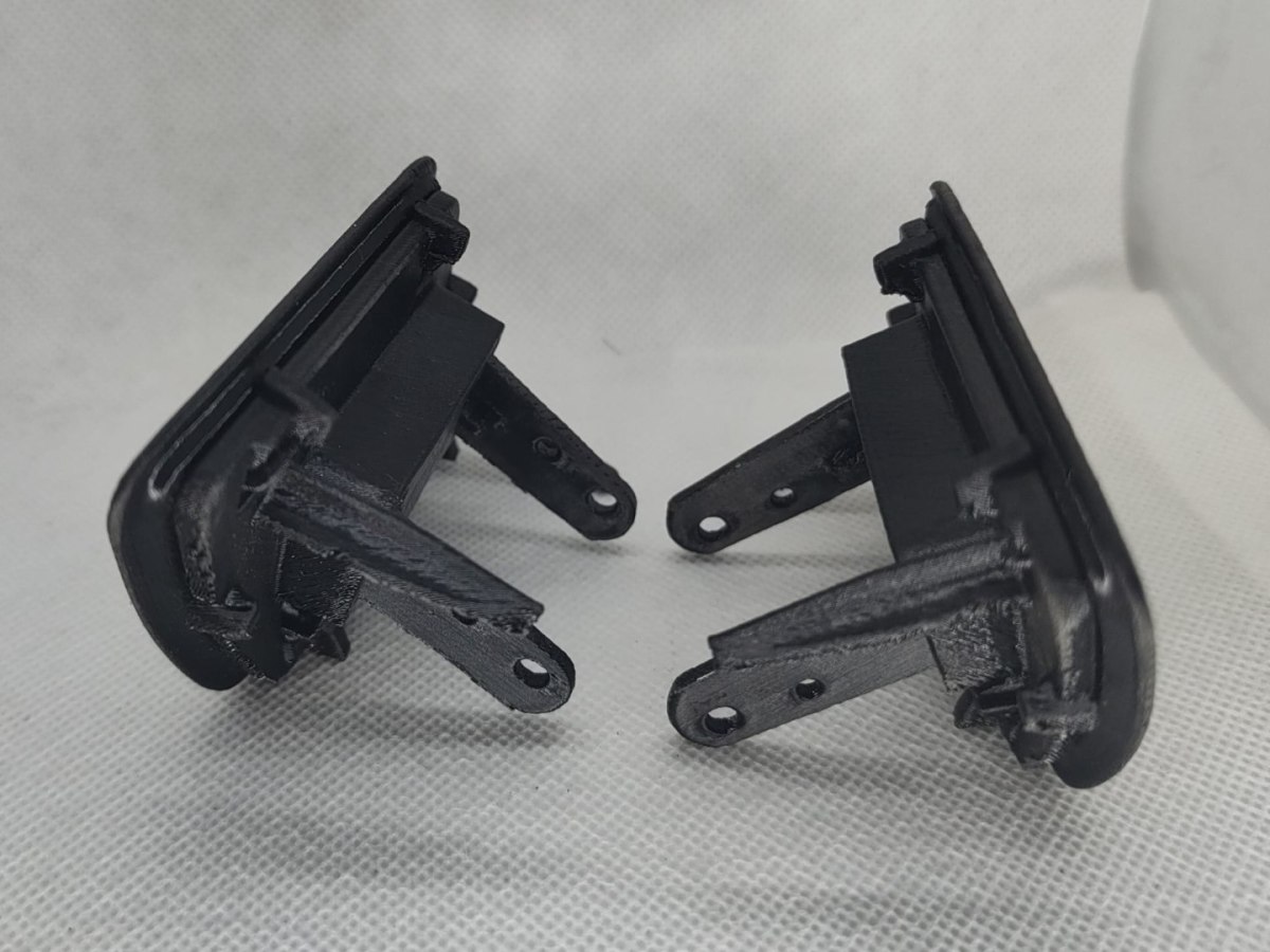 4D0900451L Headlight washer cover for Audi A8 D2 FL - 1 piece. - Image 2