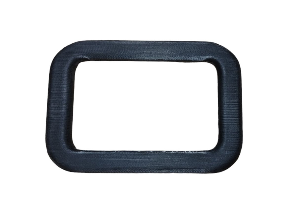 51211876043 Interior door handle cover frame for BMW E30 E28 / E24 / E23