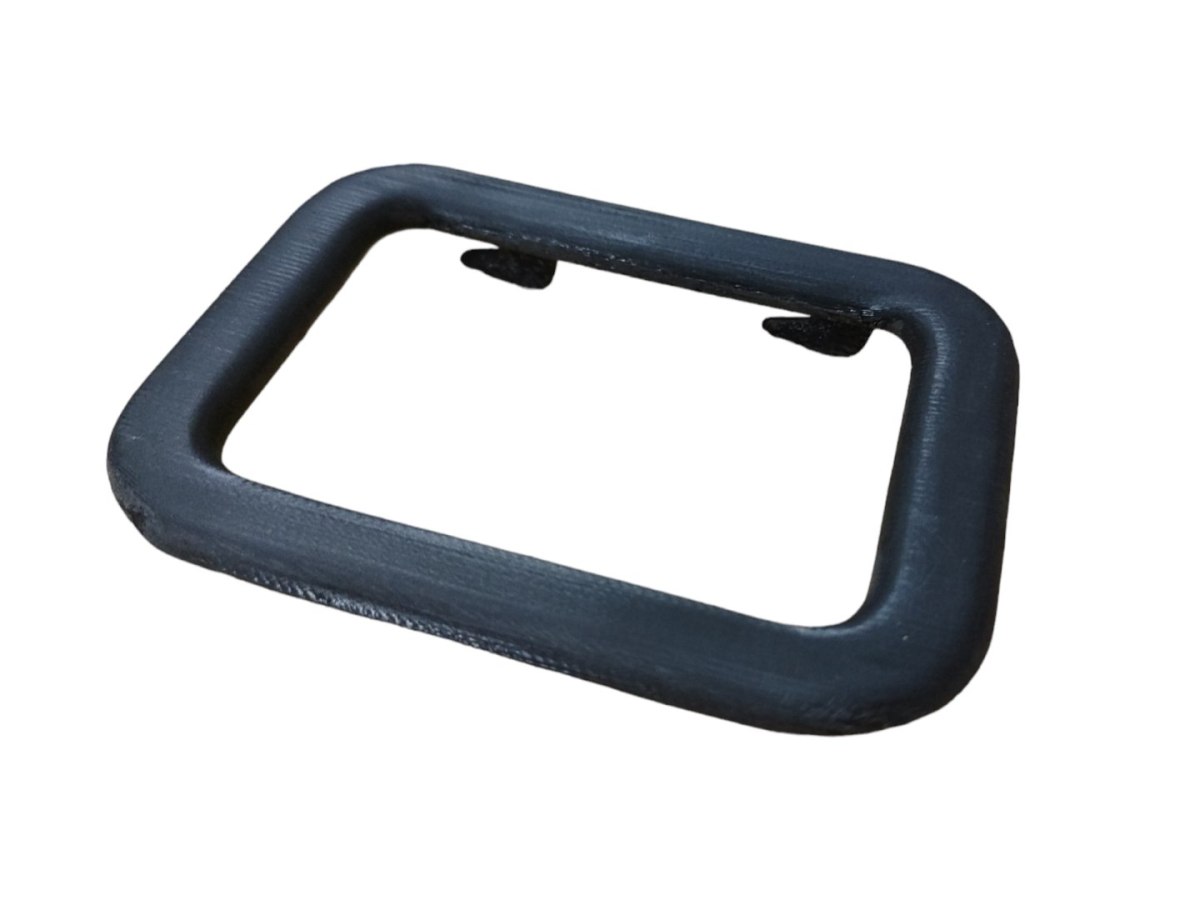 51211876043 Interior door handle cover frame for BMW E30 E28 / E24 / E23 - Image 2