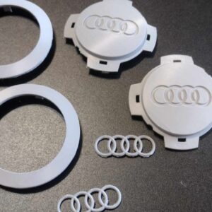 8D0601165D Logo Cover Audi Rings