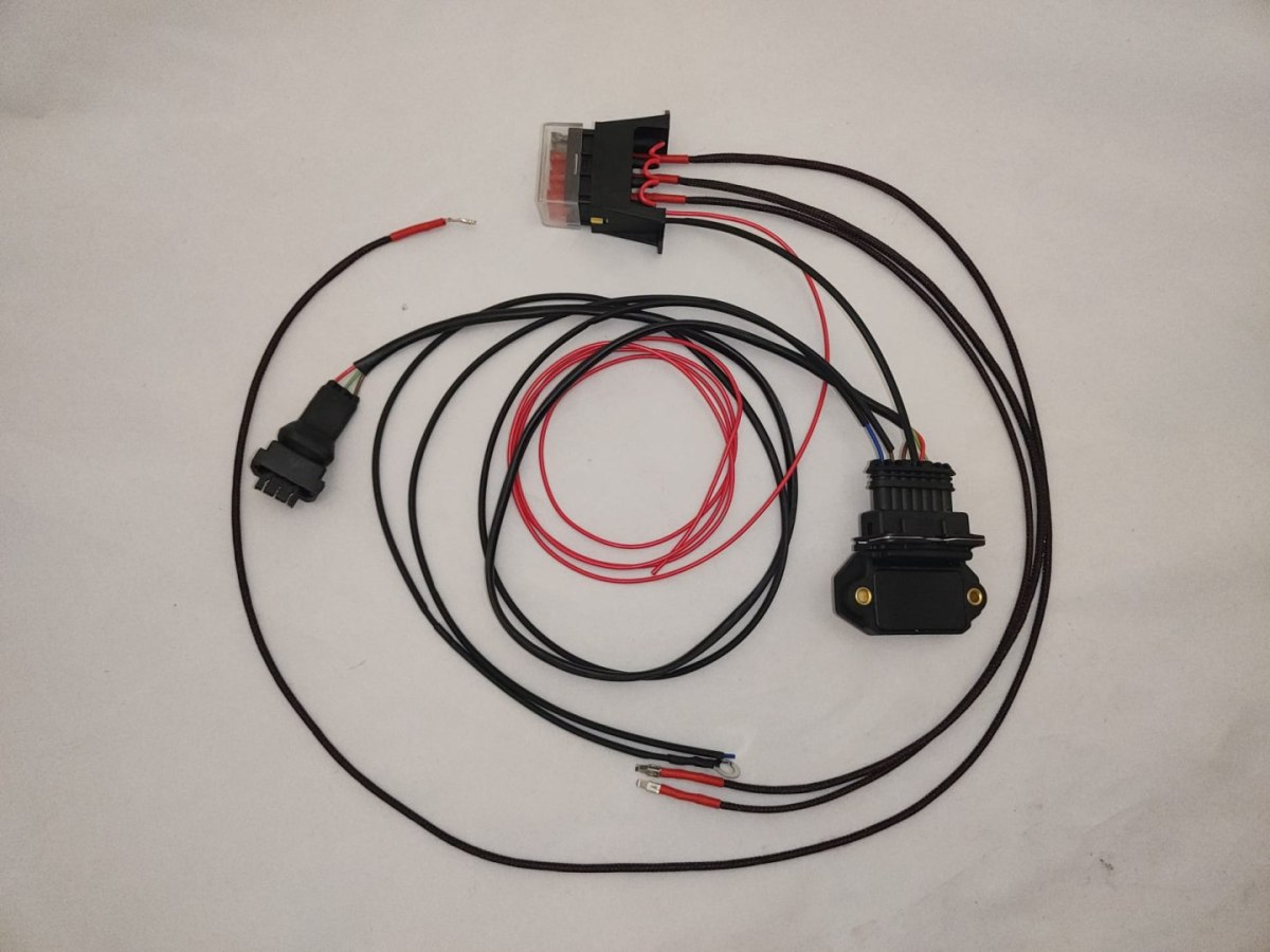 Universal ignition module wiring harness