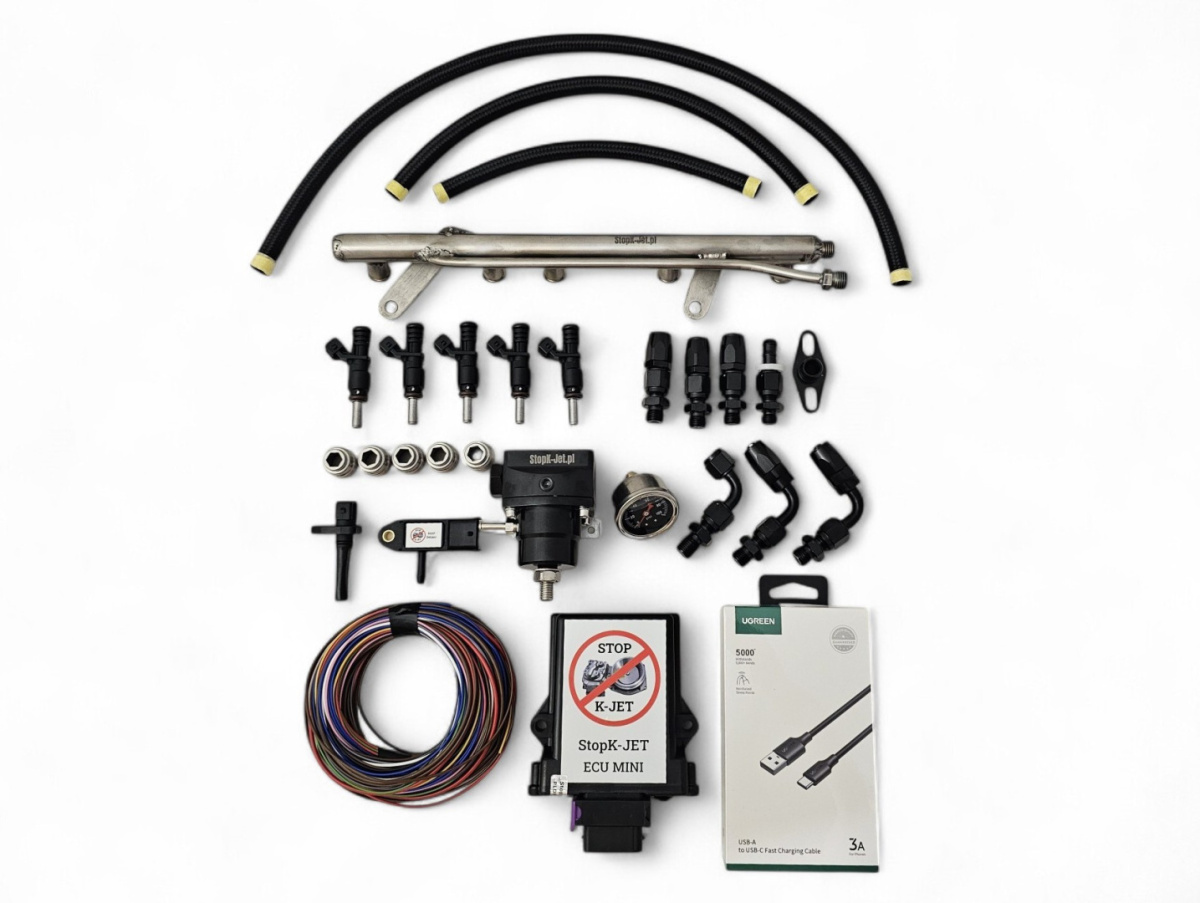 Electronic EFI Injector Audi 2.2 10V Turbo DIY