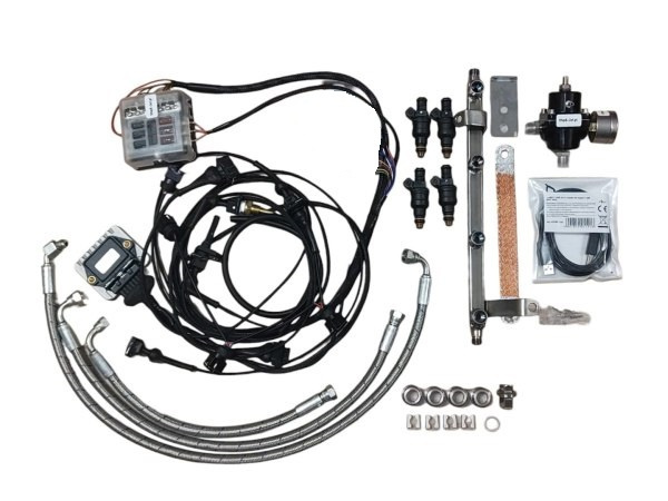 Electronic fuel injection (EFI) for Porsche 924 2.0 TPS