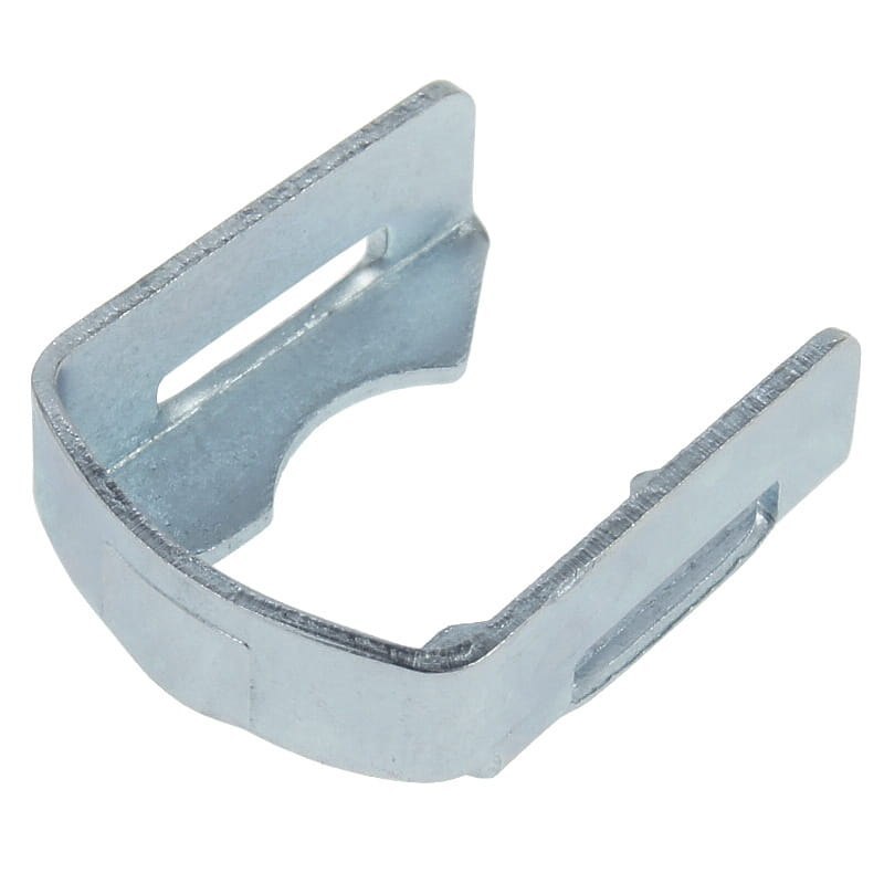 Injector securing clip